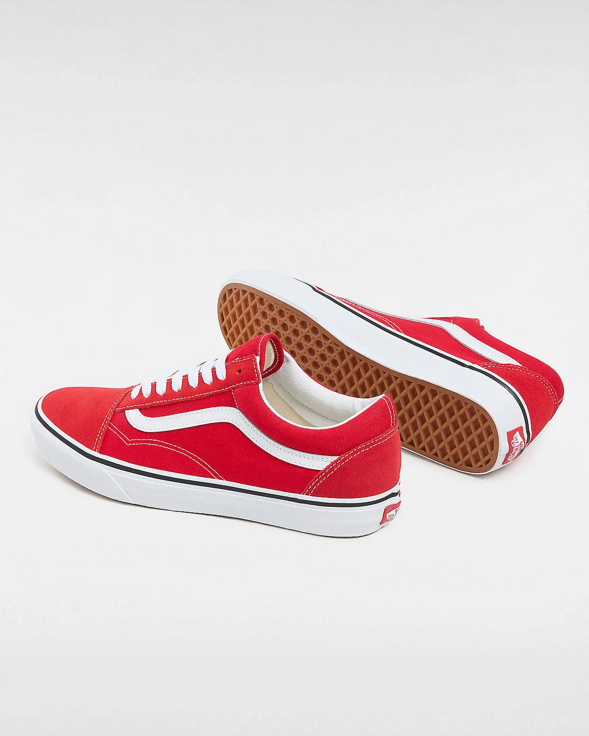 Vans Old Skool Red/White