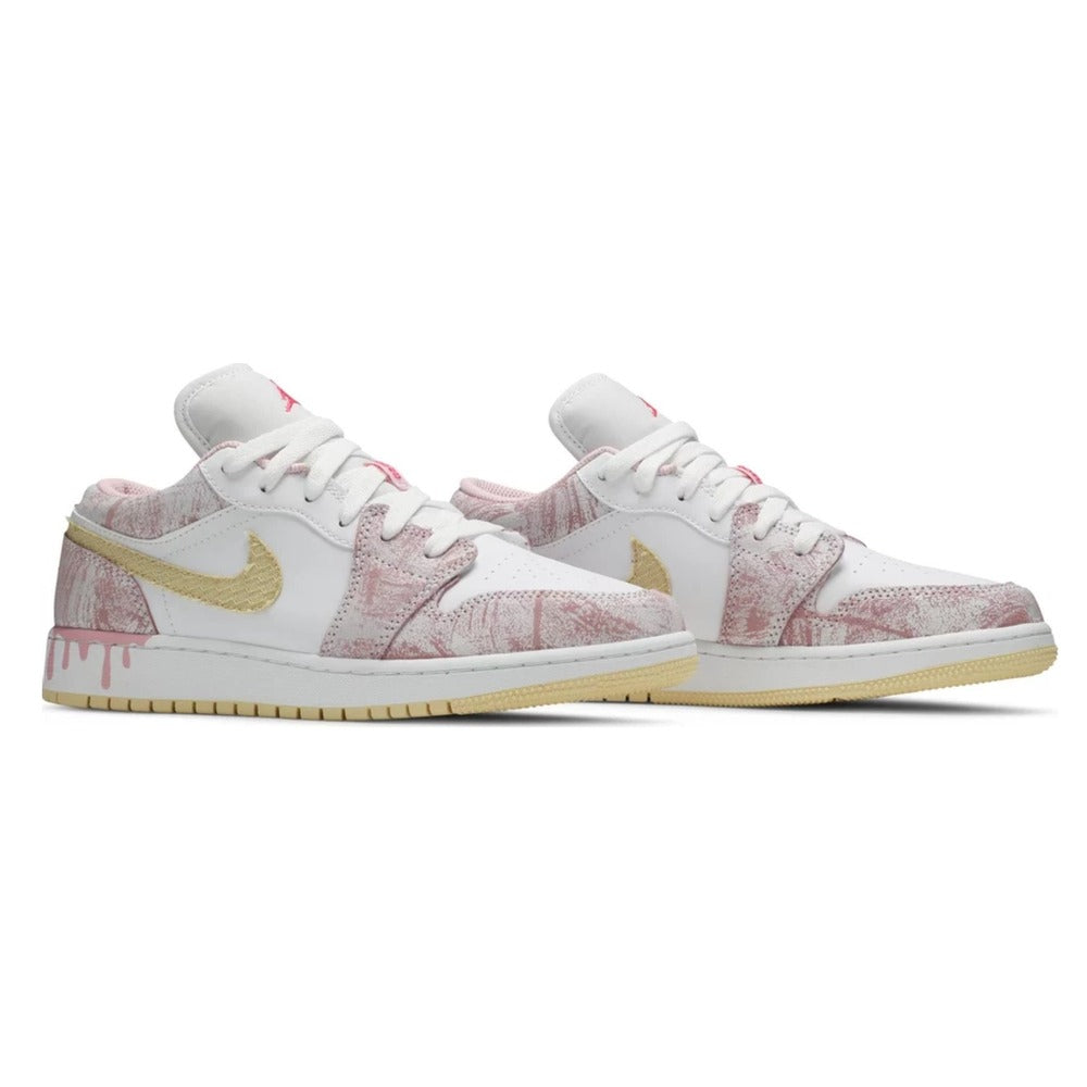 Jordan 1 Low Paint Drip