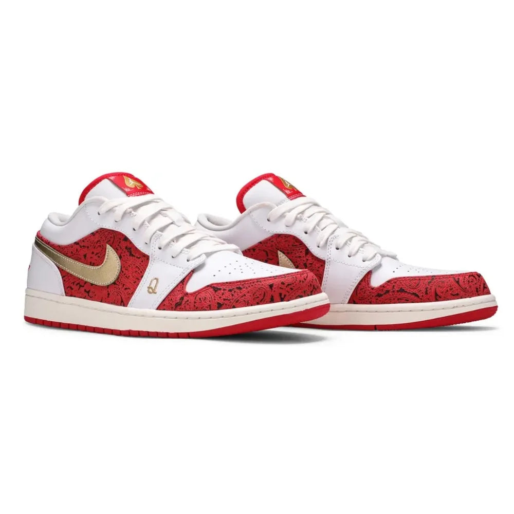 Jordan 1 Low Spades