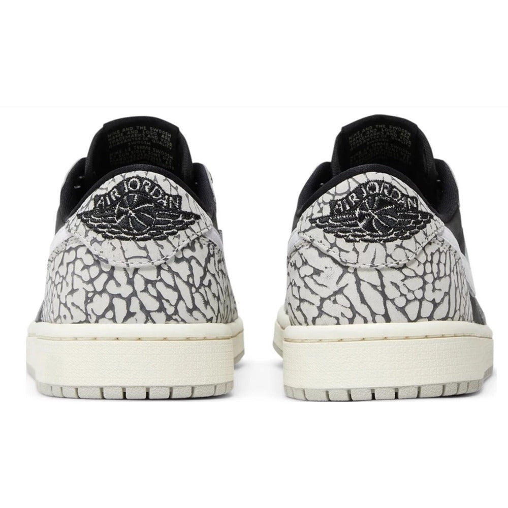 Jordan 1 Retro Low OG Black Cement