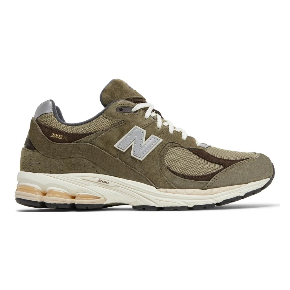 New Balance 2002R Olive Brown