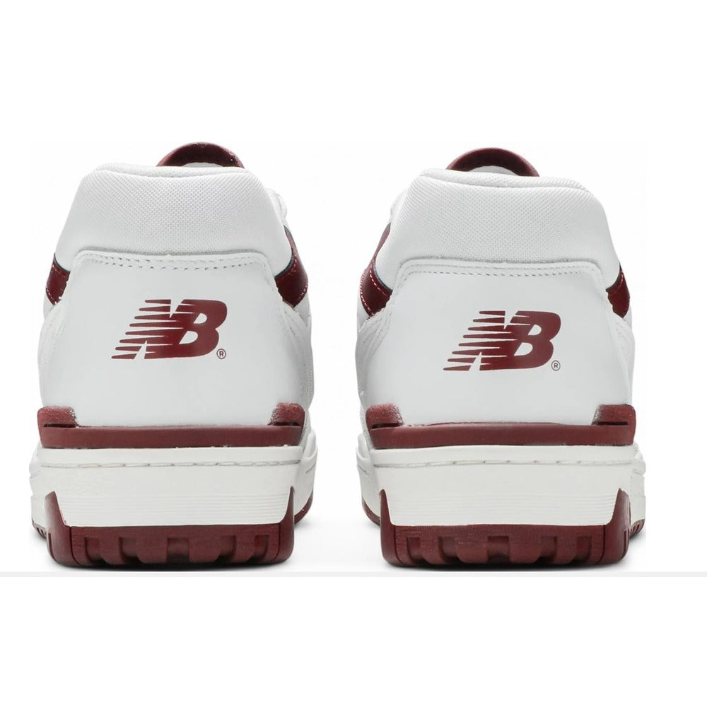New Balance 550 Sea Salt Burgundy