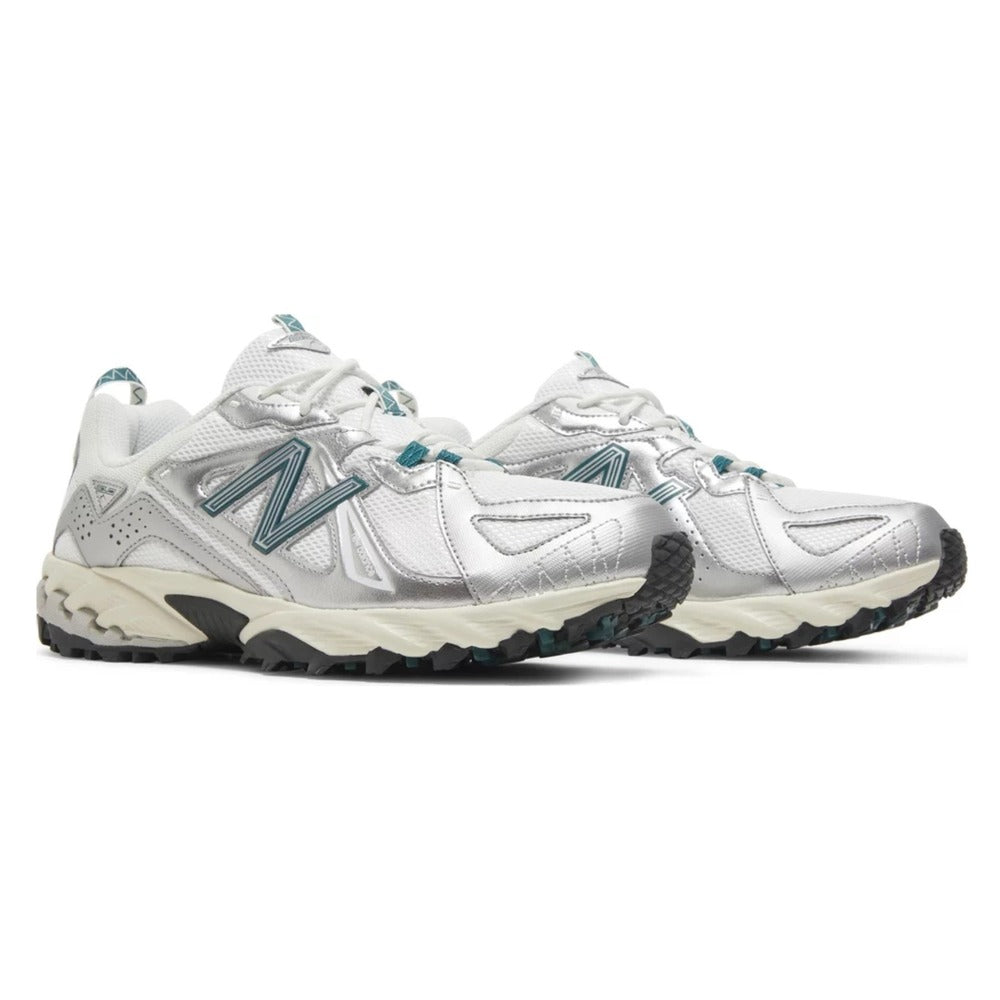 New Balance 610 Silver Metallic Reflection Green