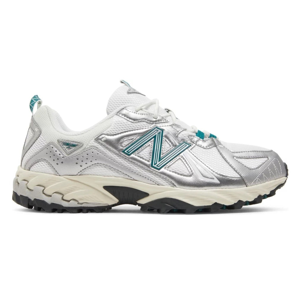 New Balance 610 Silver Metallic Reflection Green