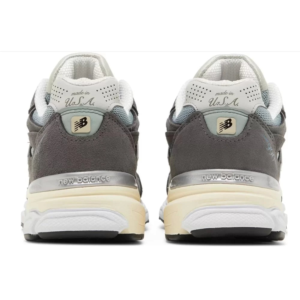 New Balance 990v3 MiUSA Kith Steel Blue