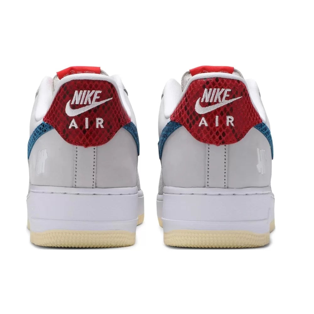 Nike Air Force 1 Low SP Undefeated 5 On It Dunk vs AF1