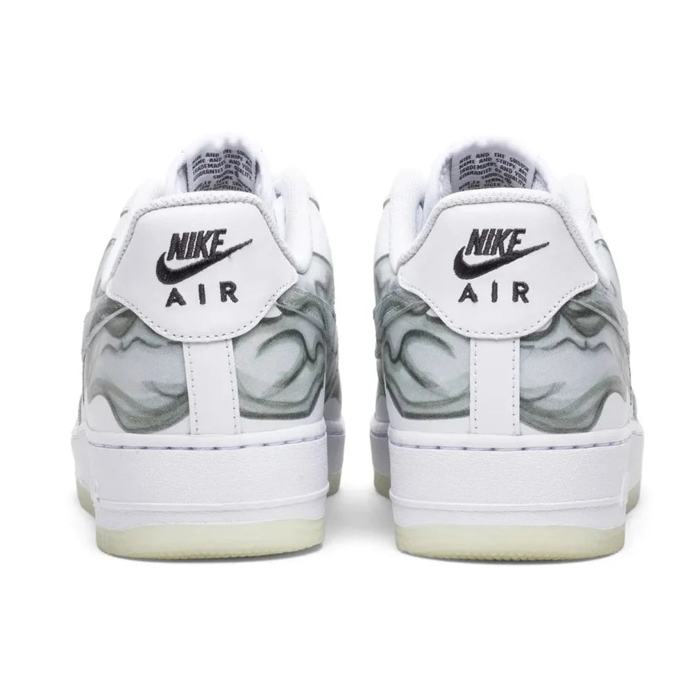 Nike Air Force 1 Low Skeleton Halloween