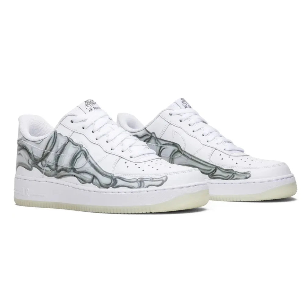 Nike Air Force 1 Low Skeleton Halloween
