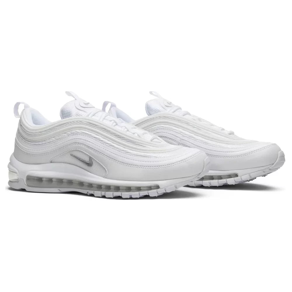 Nike Air Max 97 Triple White Wolf Grey
