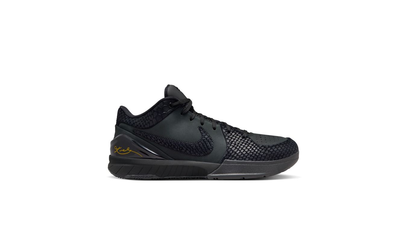 Nike Kobe 4 Protro Black Mamba