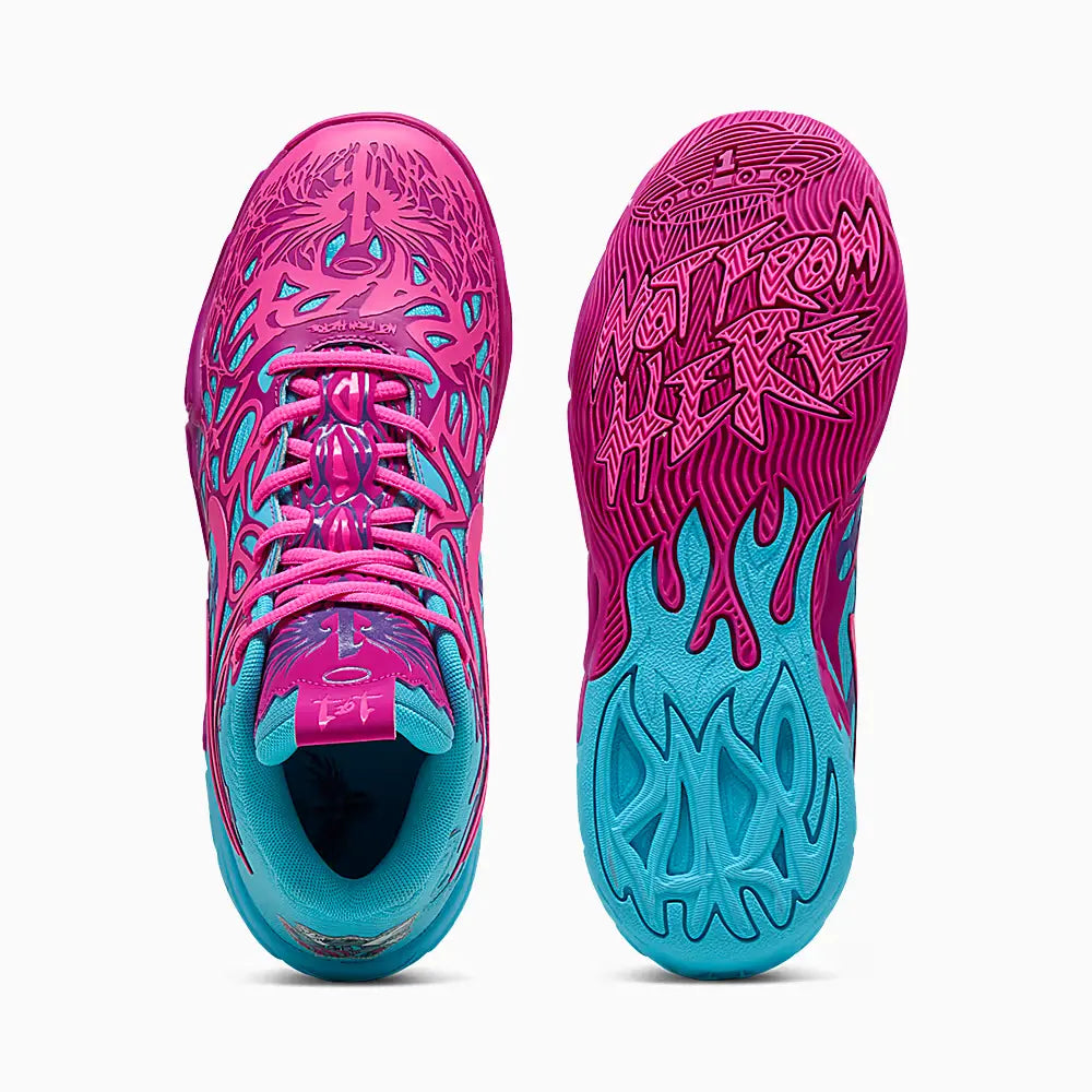 PUMA x MELO MB.04 IRIDESCENT Hornets