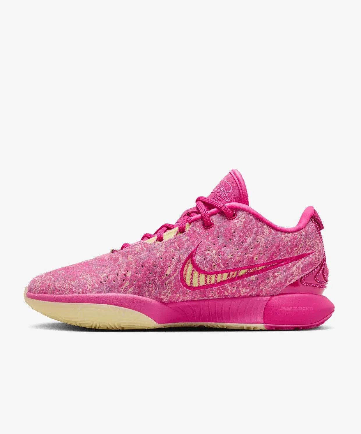 Nike Lebron XXI Pink Multi-Color