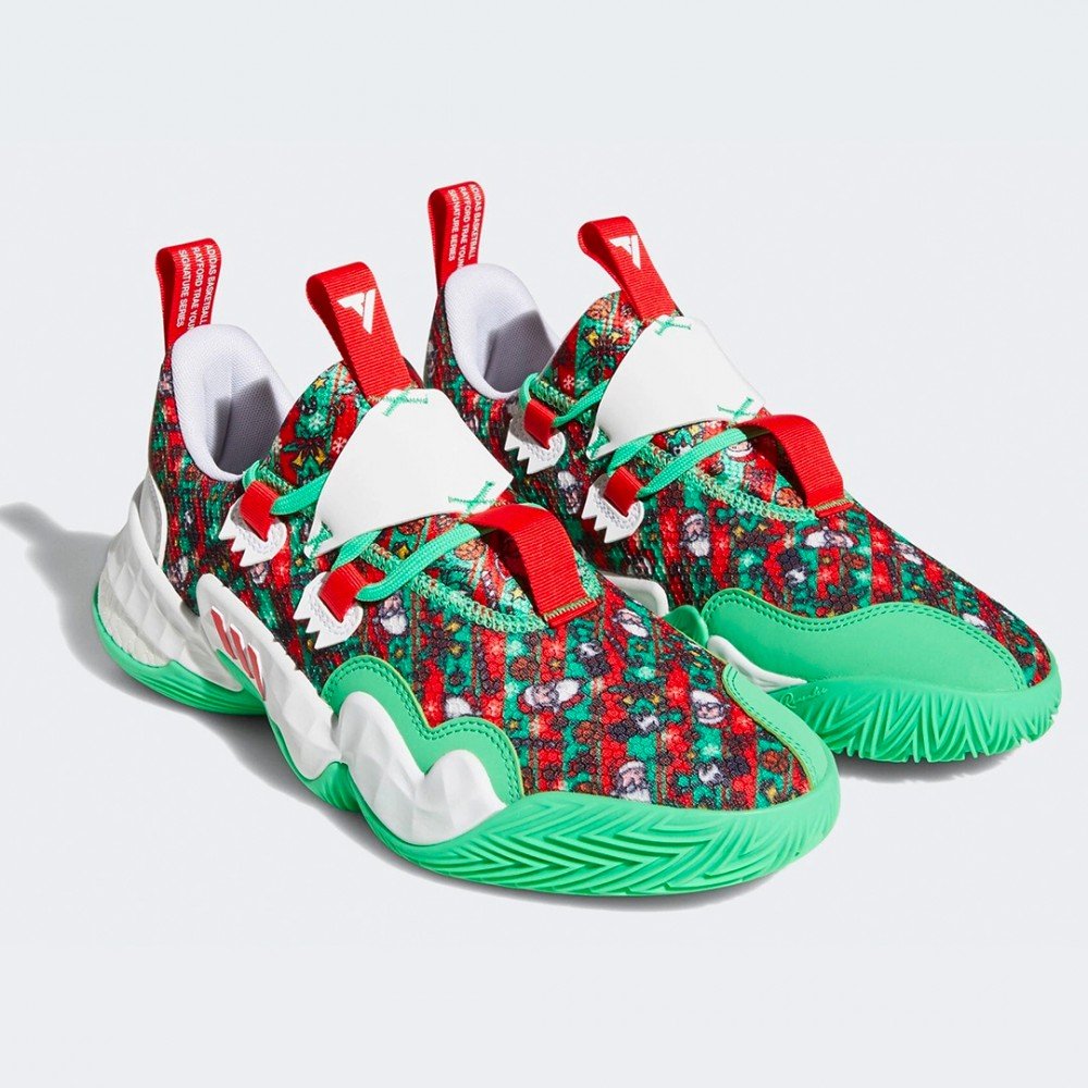 Adidas Trae 1 Christmas