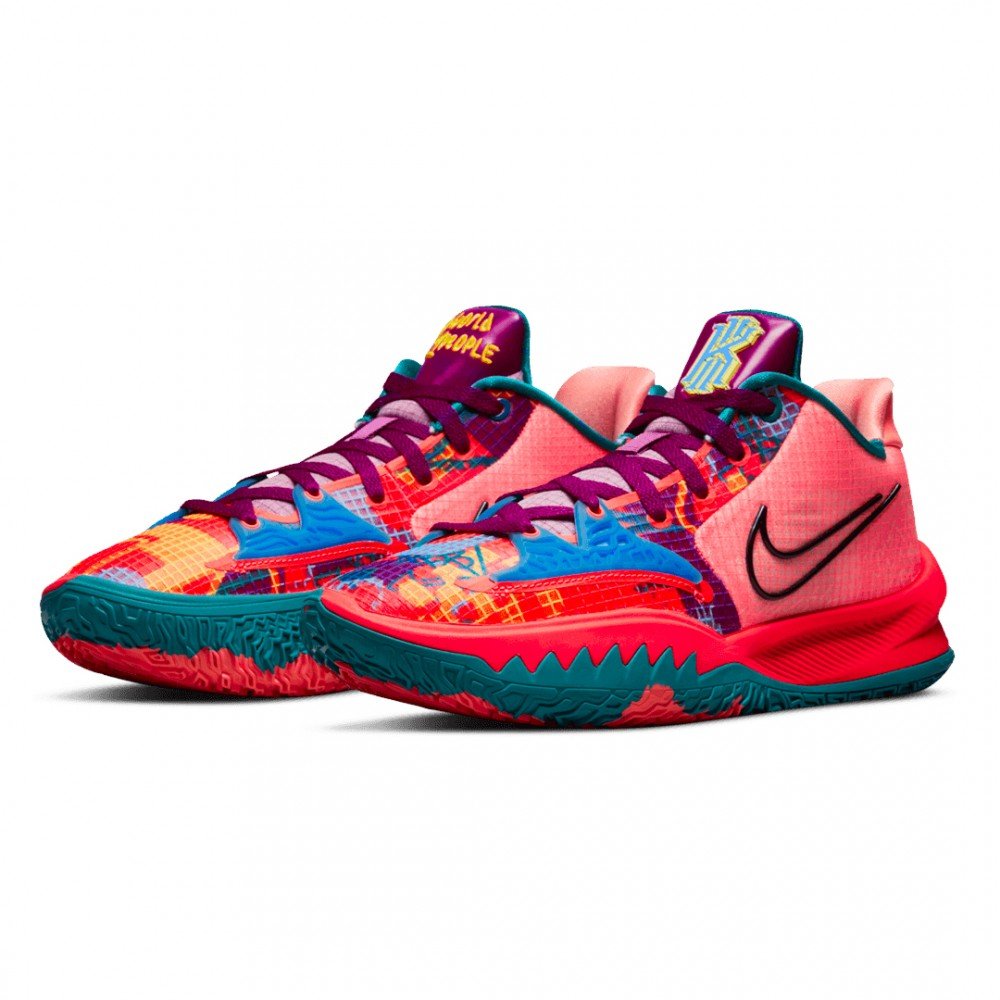 Kyrie Low 4 1 World 1 People