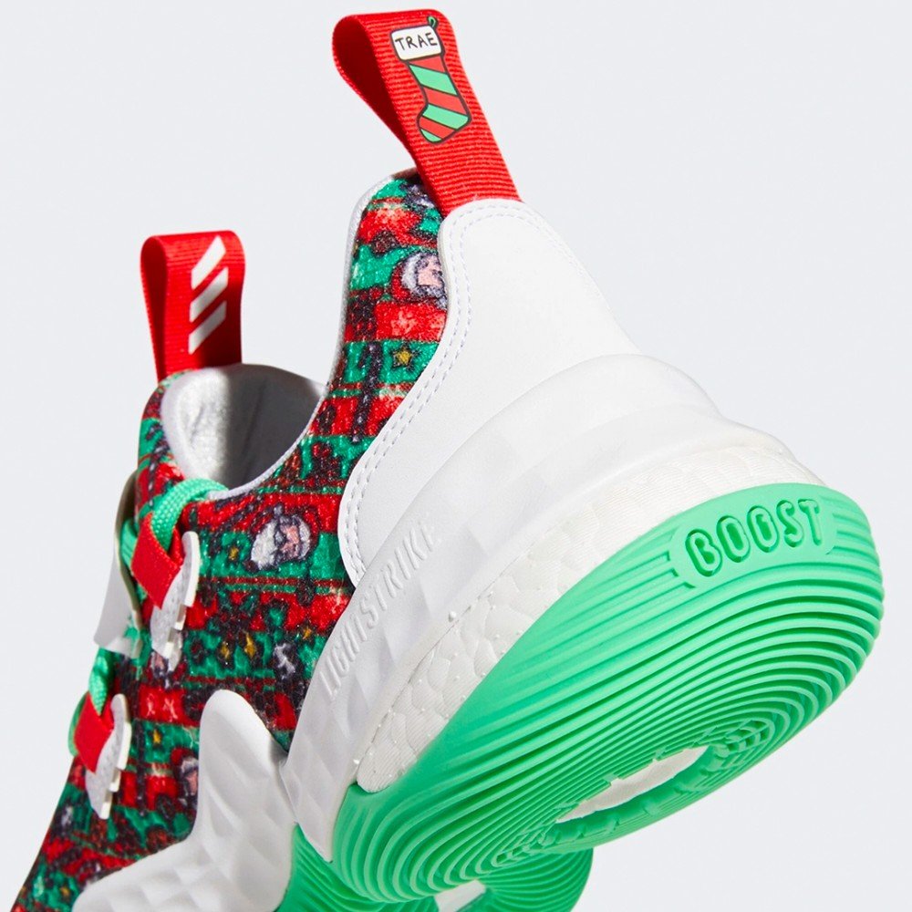 Adidas Trae 1 Christmas