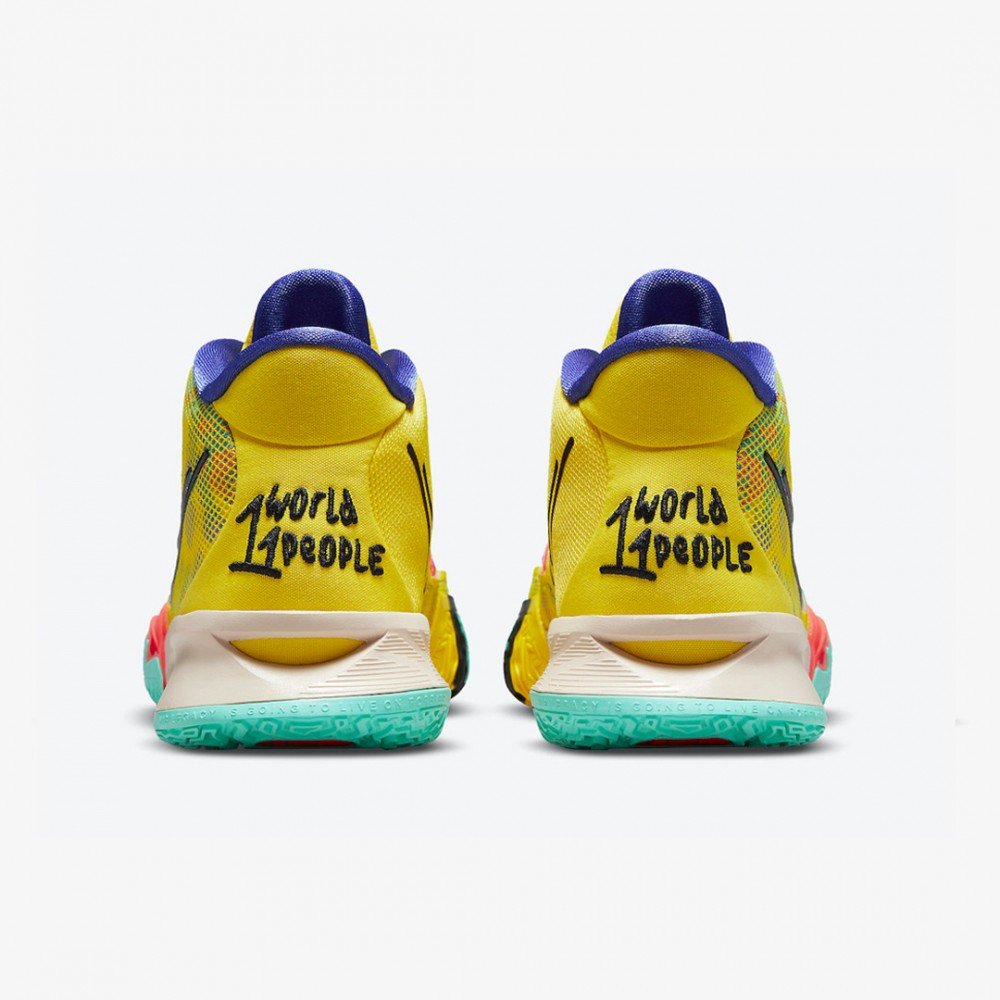 Kyrie 7 1 World 1 People Yellow