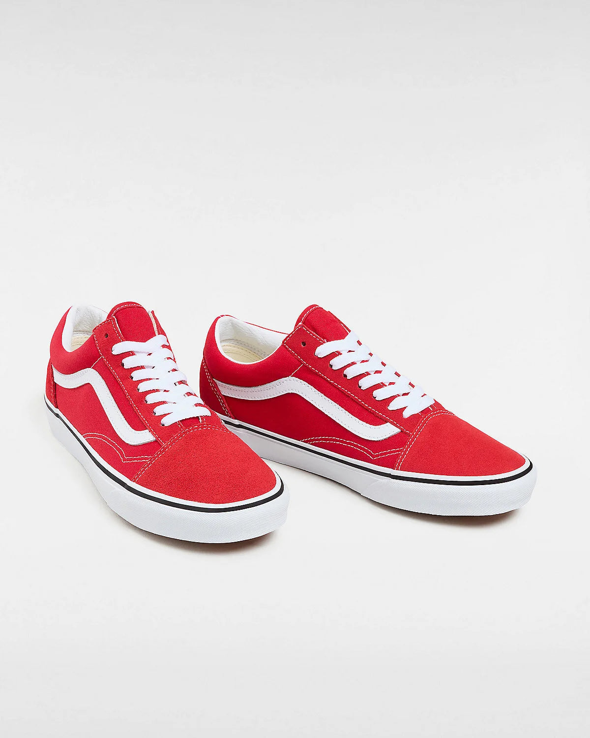 Vans Old Skool Red/White