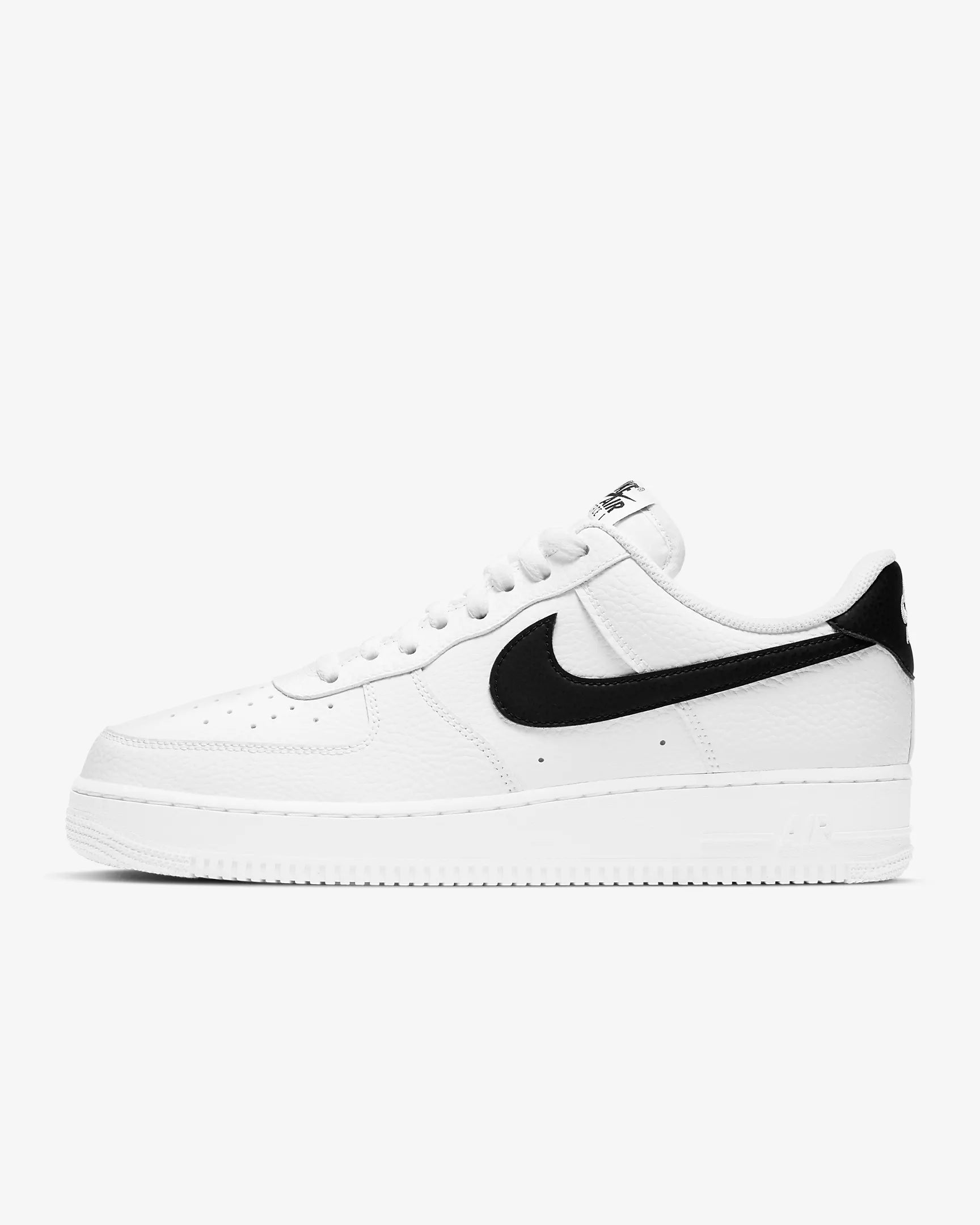 Nike Air Force 1 07 Beyaz/Siyah
