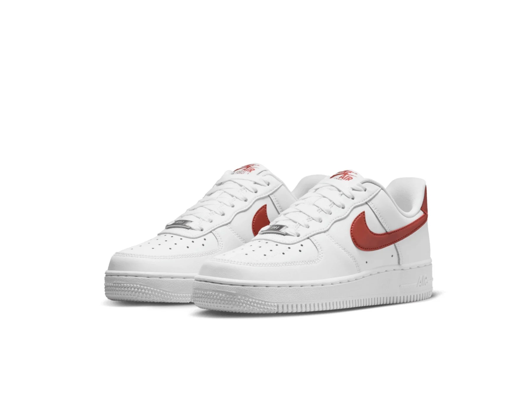 Nike Air Force 1 07 Beyaz/Kırmızı