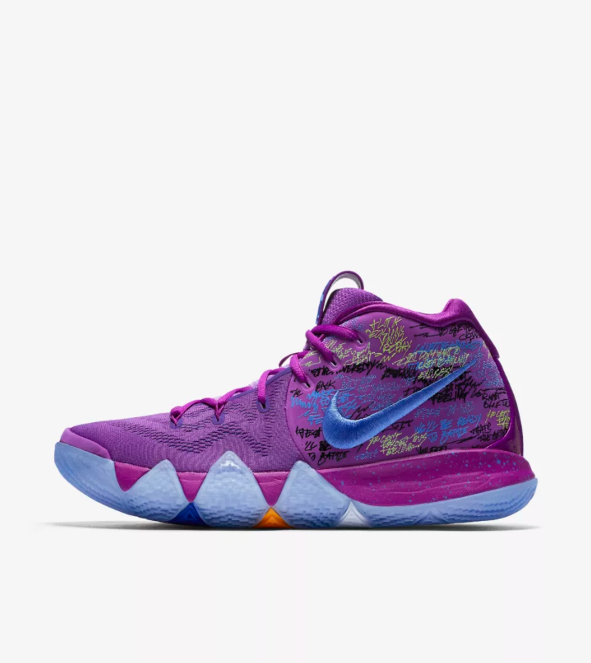 Kyrie 4 Confetti