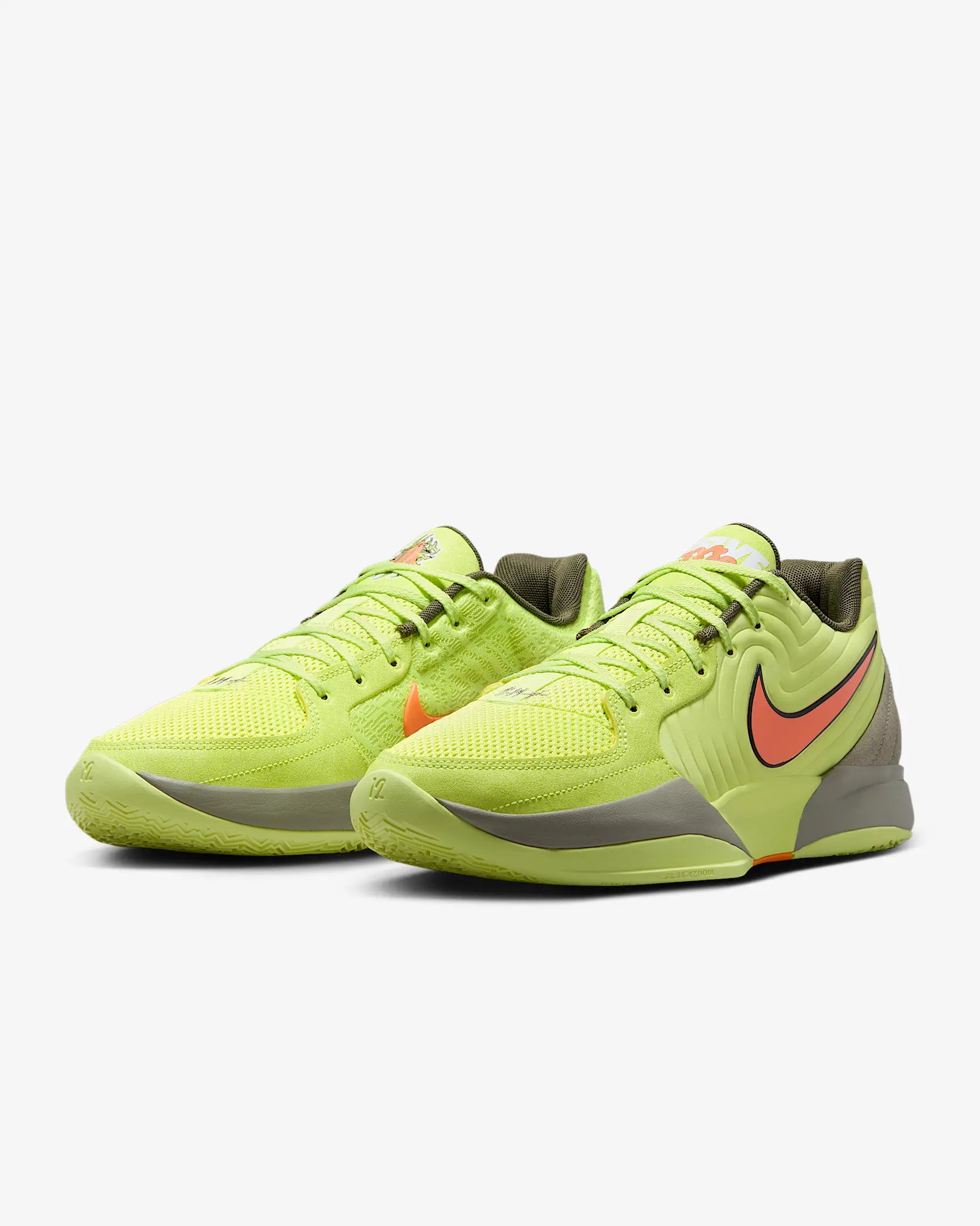 Nike Ja 2 Light Lemon Twist