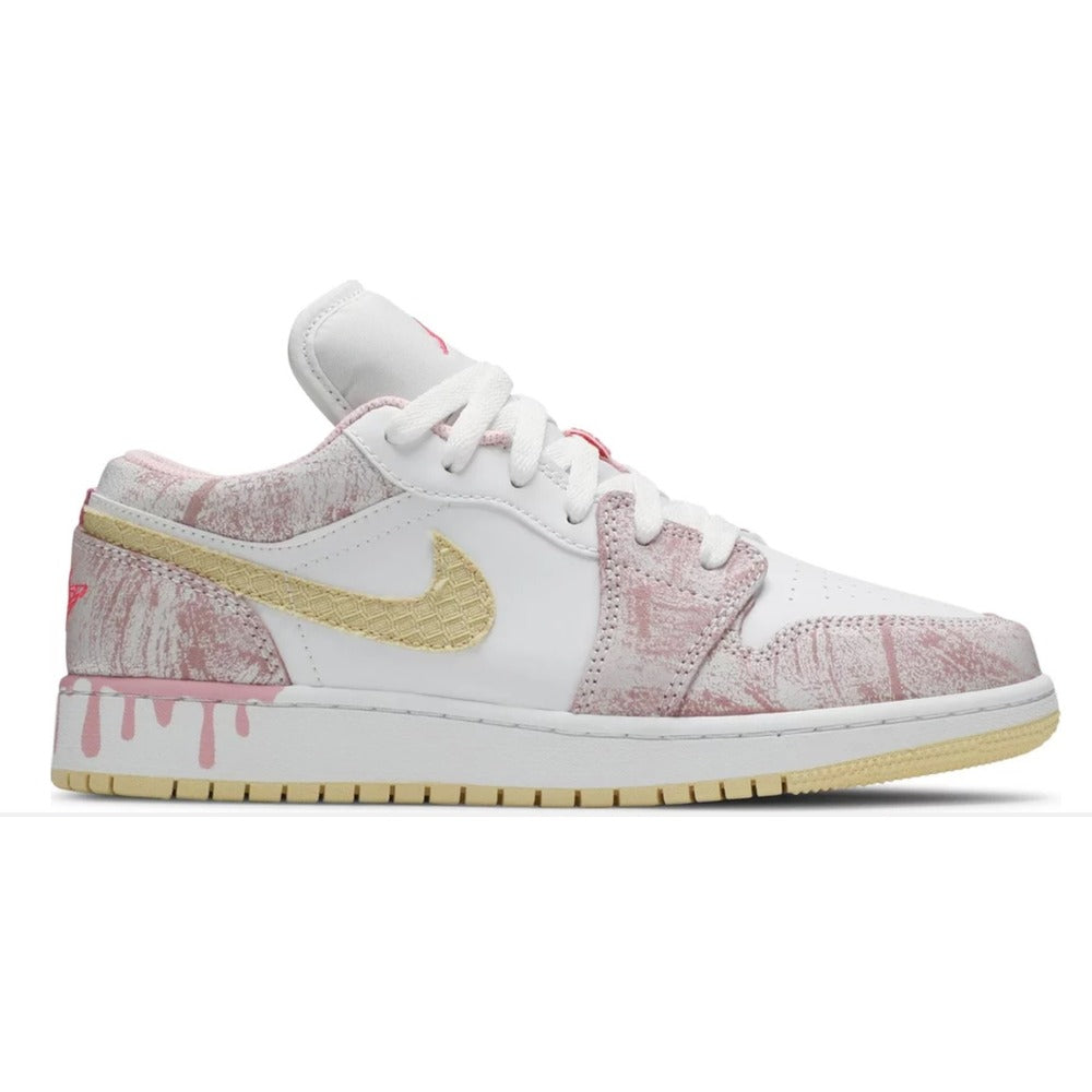 Jordan 1 Low Paint Drip