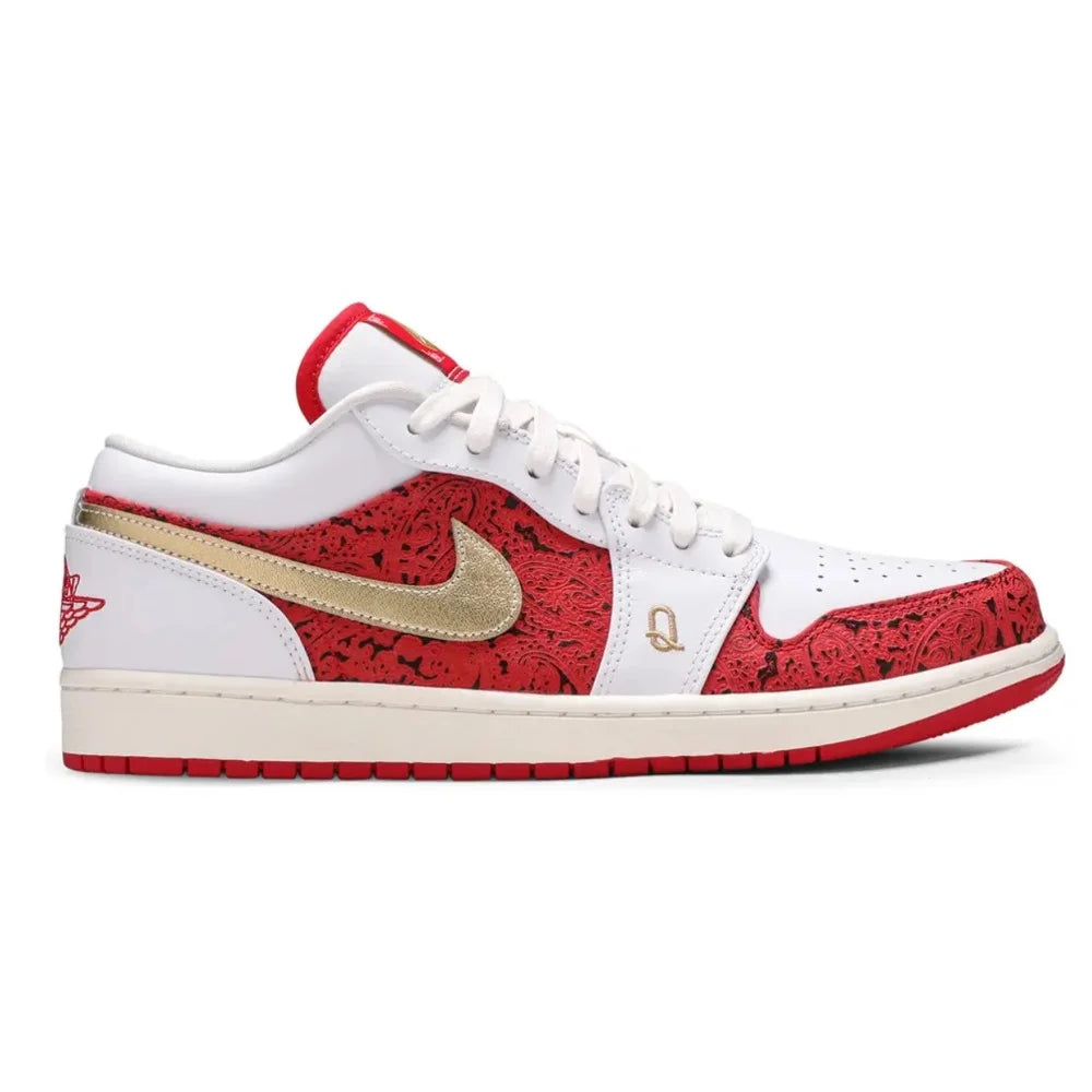 Jordan 1 Low Spades