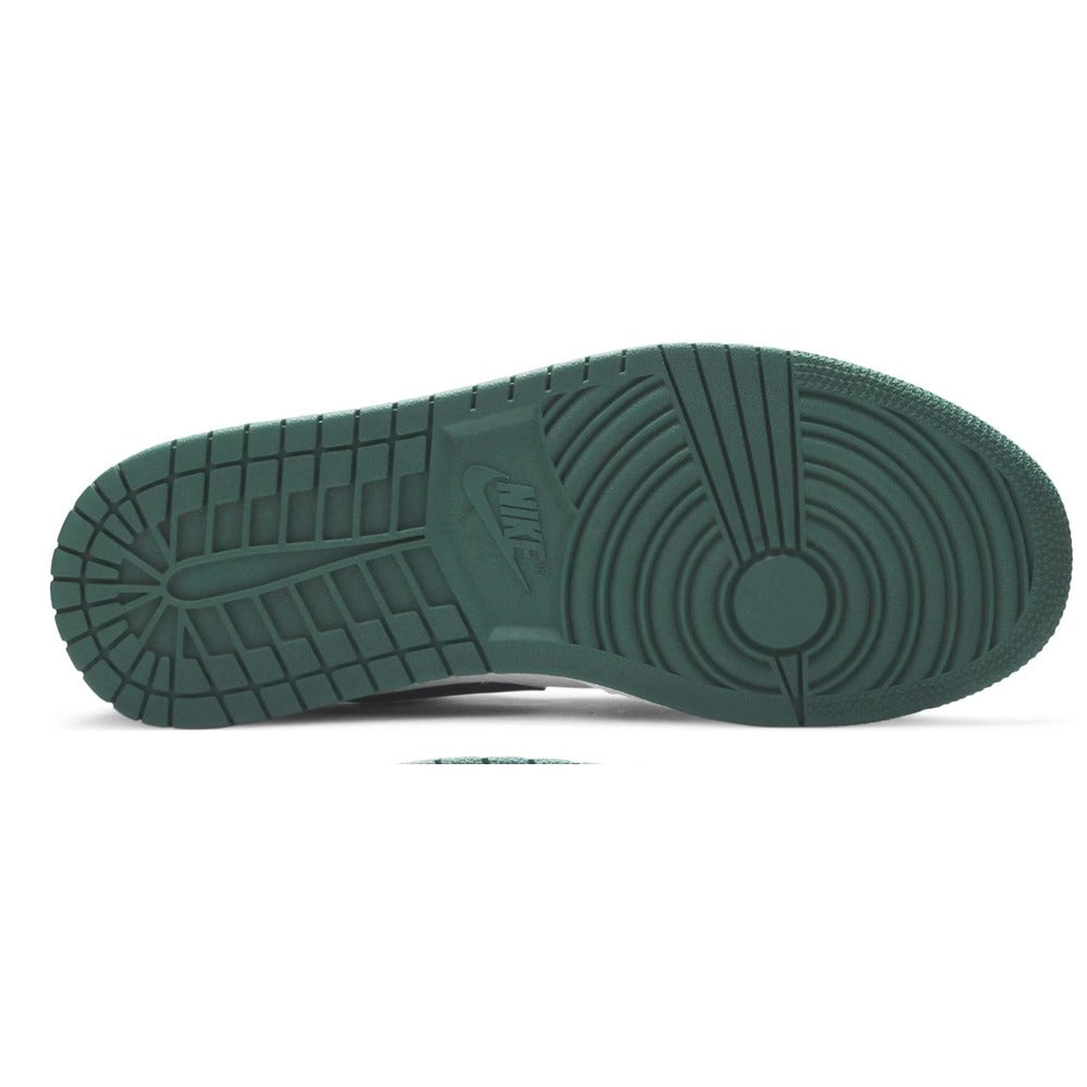 Jordan 1 Low White Black Mystic Green