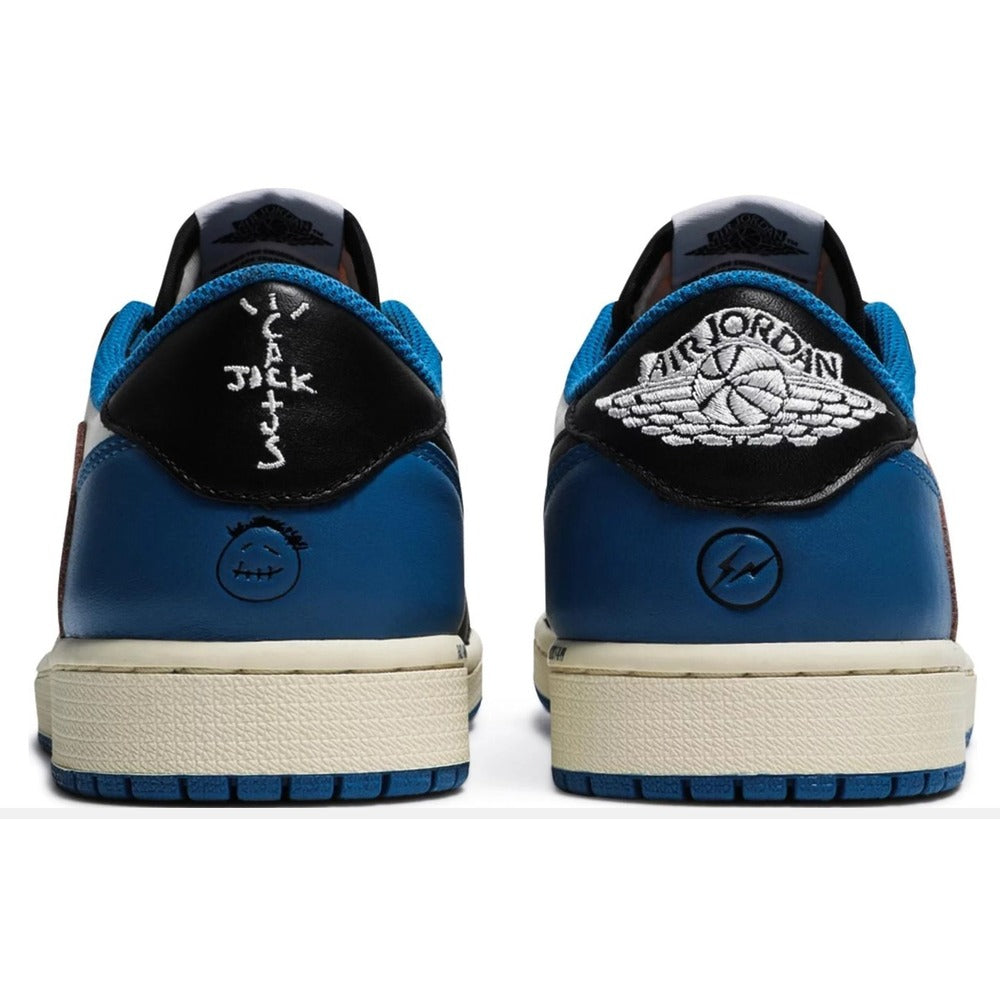 Jordan 1 Retro Low OG SP Fragment x Travis Scott