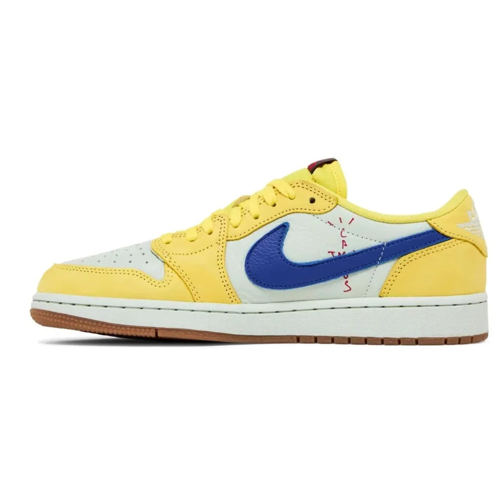 Jordan 1 Retro Low OG SP Travis Scott Canary
