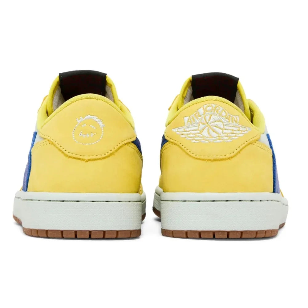 Jordan 1 Retro Low OG SP Travis Scott Canary