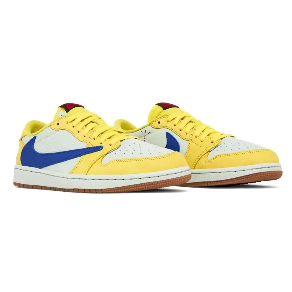 Jordan 1 Retro Low OG SP Travis Scott Canary