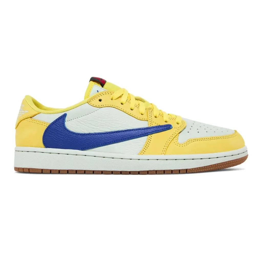 Jordan 1 Retro Low OG SP Travis Scott Canary