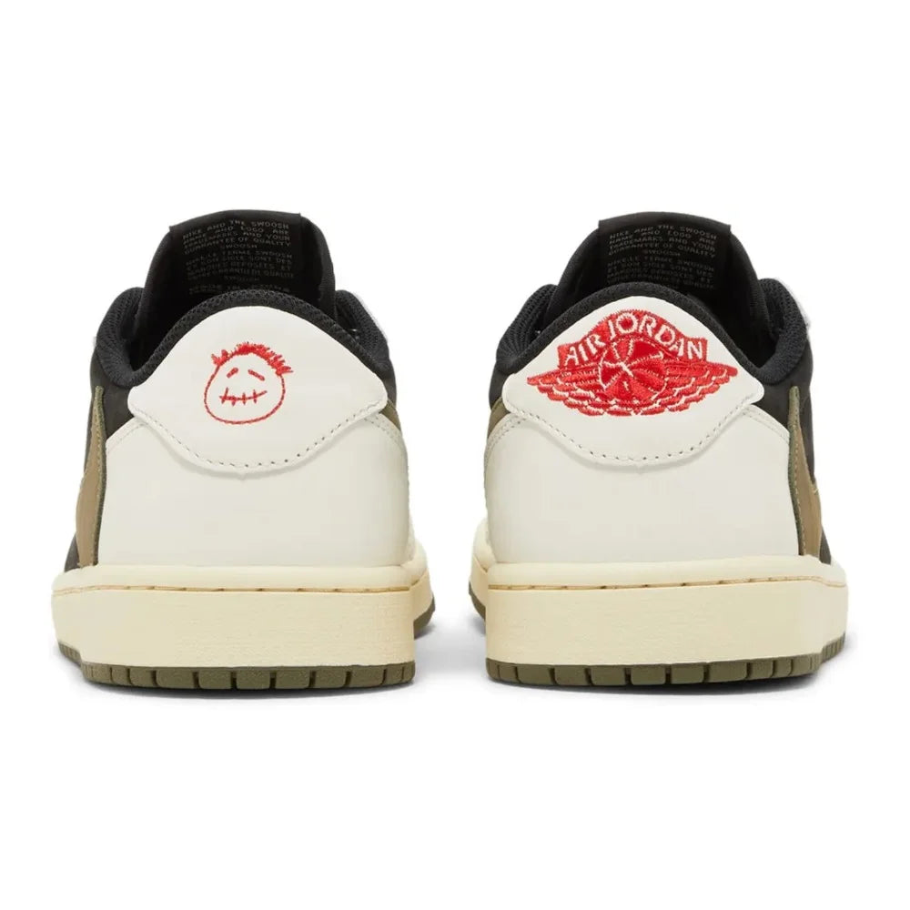 Jordan 1 Retro Low OG SP Travis Scott Olive
