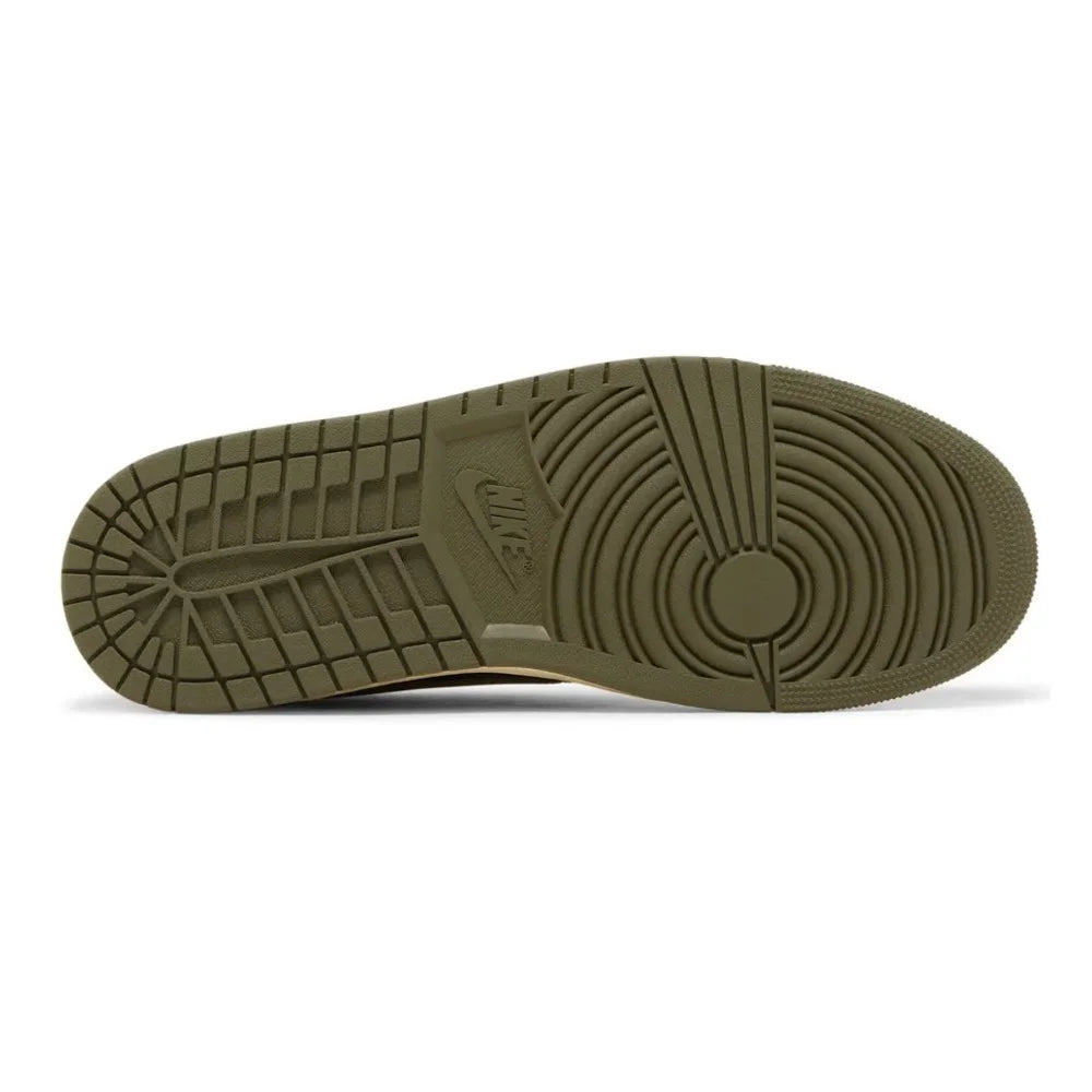Jordan 1 Retro Low OG SP Travis Scott Olive