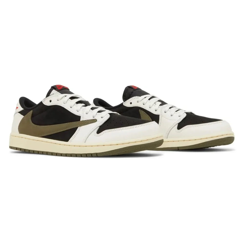 Jordan 1 Retro Low OG SP Travis Scott Olive