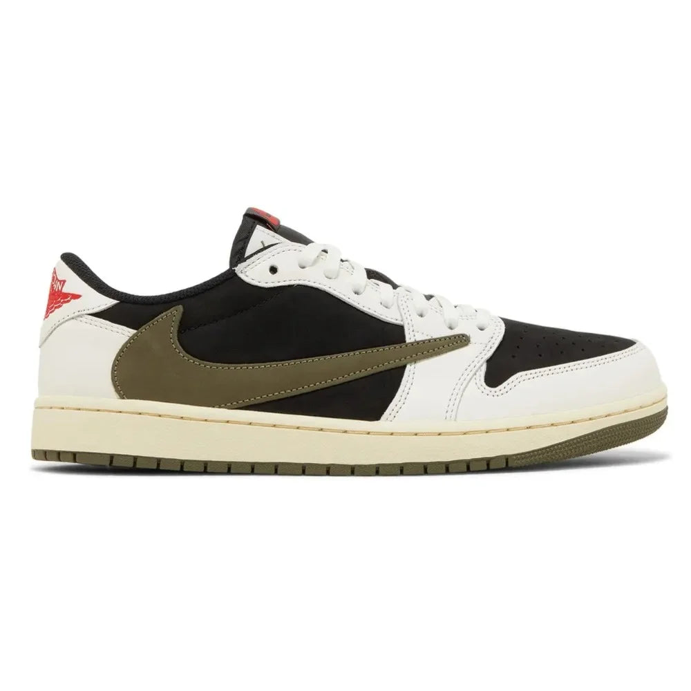 Jordan 1 Retro Low OG SP Travis Scott Olive