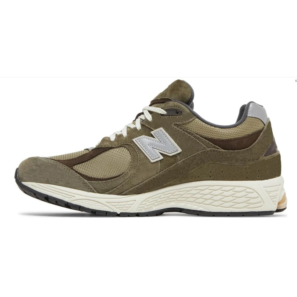 New Balance 2002R Olive Brown