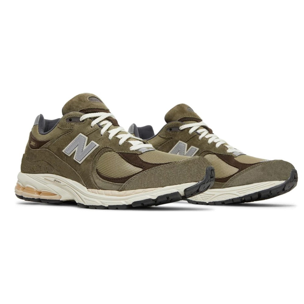 New Balance 2002R Olive Brown