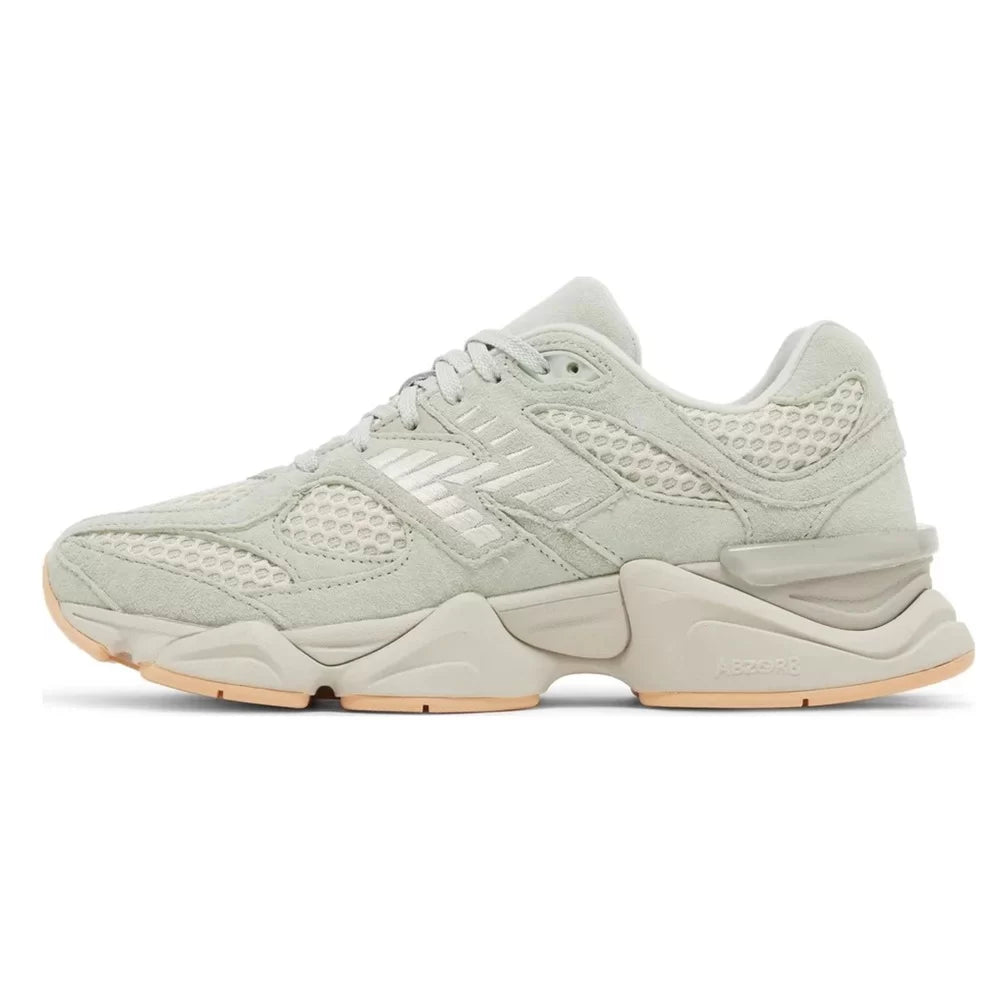New Balance 9060 The Whitaker Group Missing Pieces Silver Moss Green