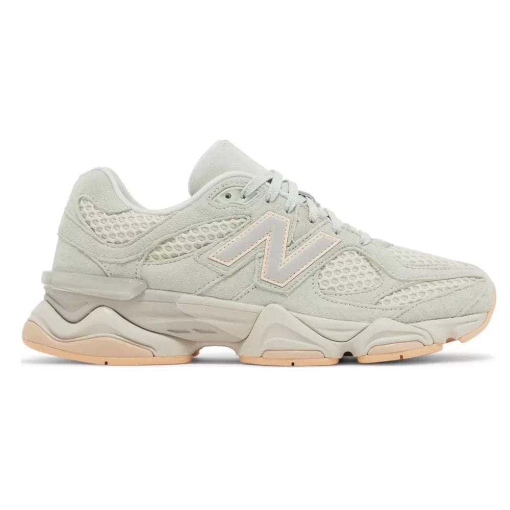 New Balance 9060 The Whitaker Group Missing Pieces Silver Moss Green