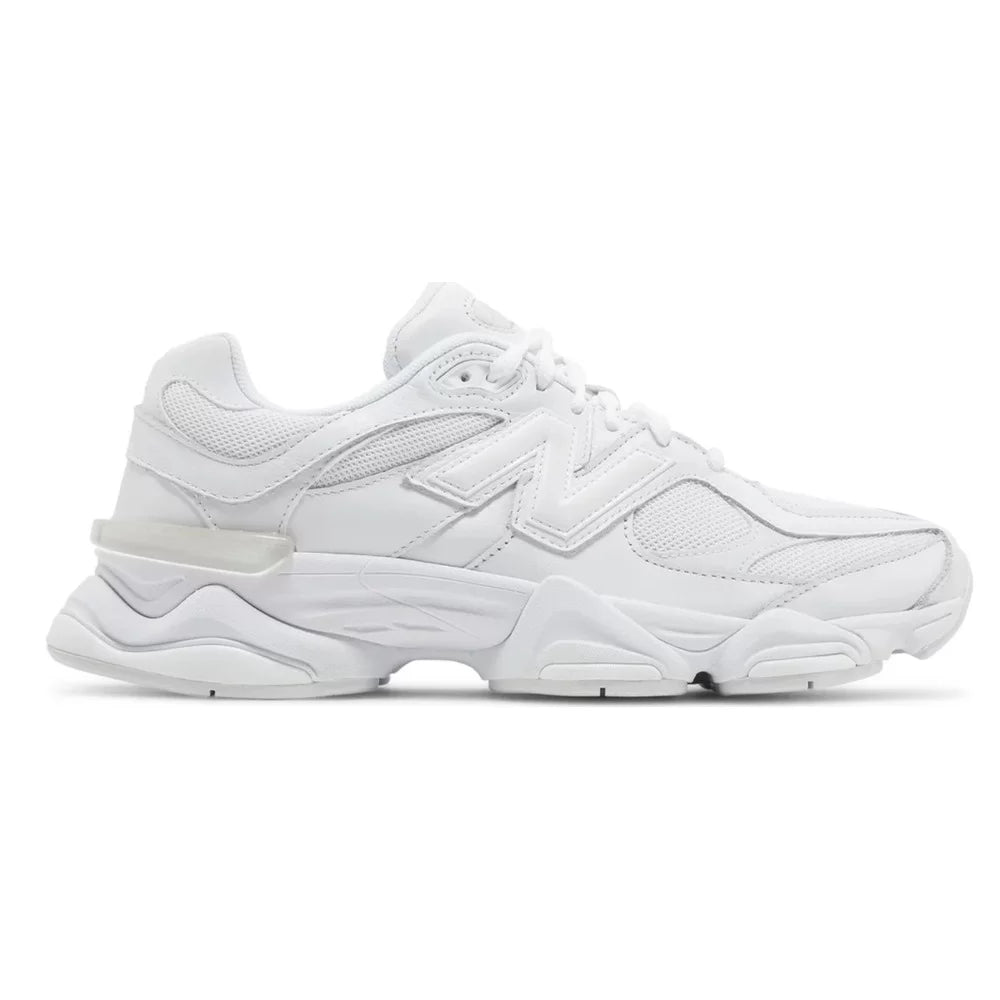 New Balance 9060 Triple White