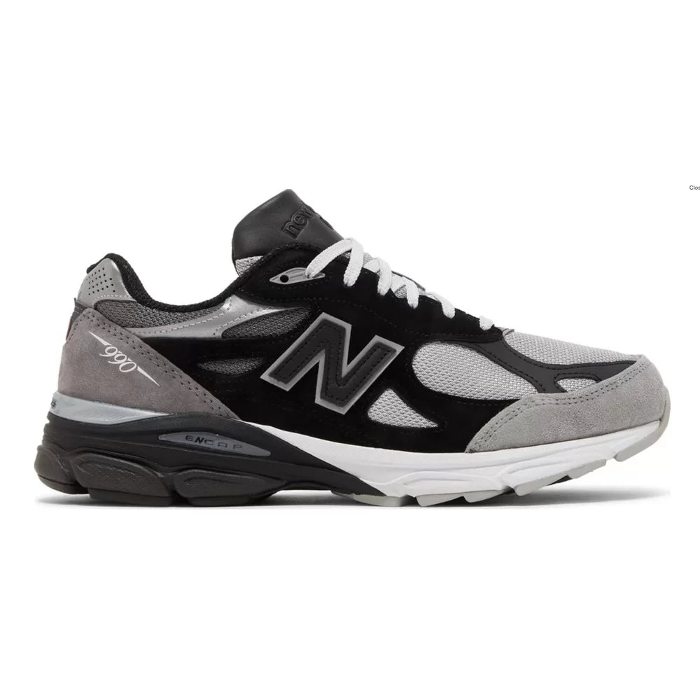 New Balance 990v3 MiUSA DTLR GREYSCALE