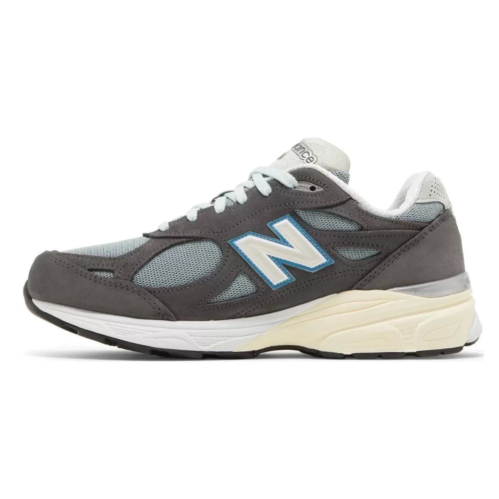 New Balance 990v3 MiUSA Kith Steel Blue