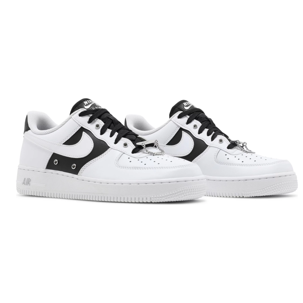 Nike Air Force 1 Low 07 PRM Silver Chain