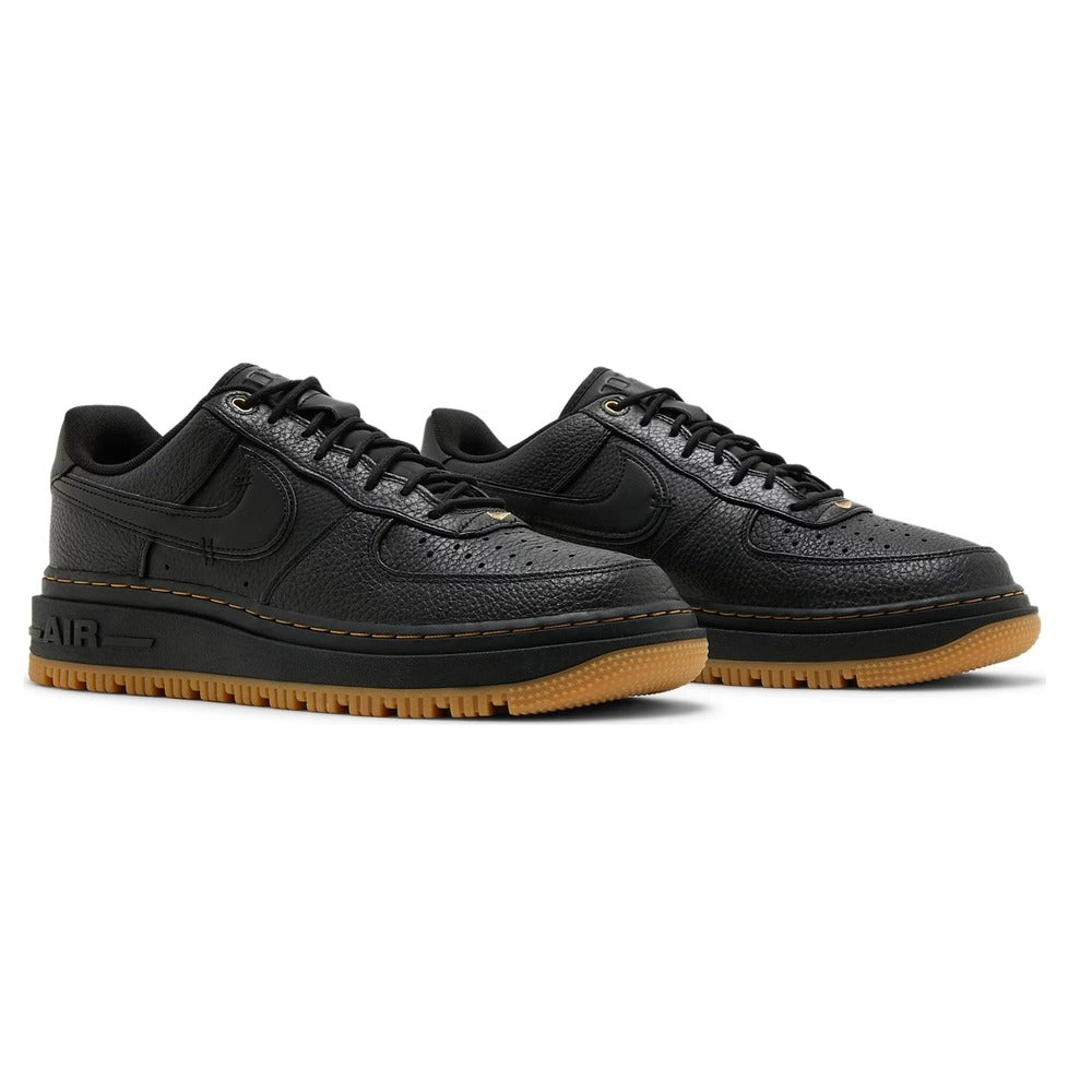 Nike Air Force 1 Low Luxe Black Gum