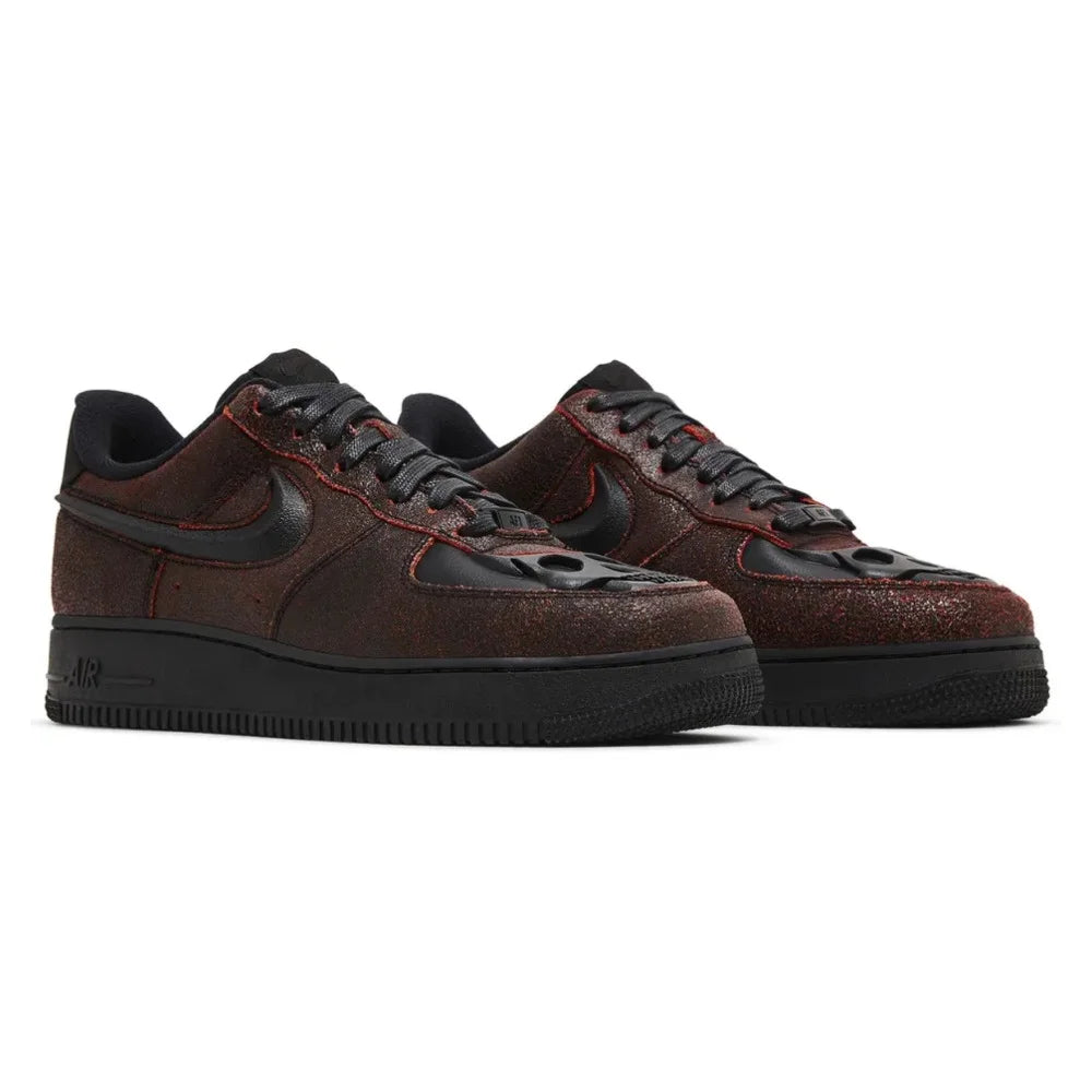 Nike Air Force 1 Low Retro QS Halloween Skull