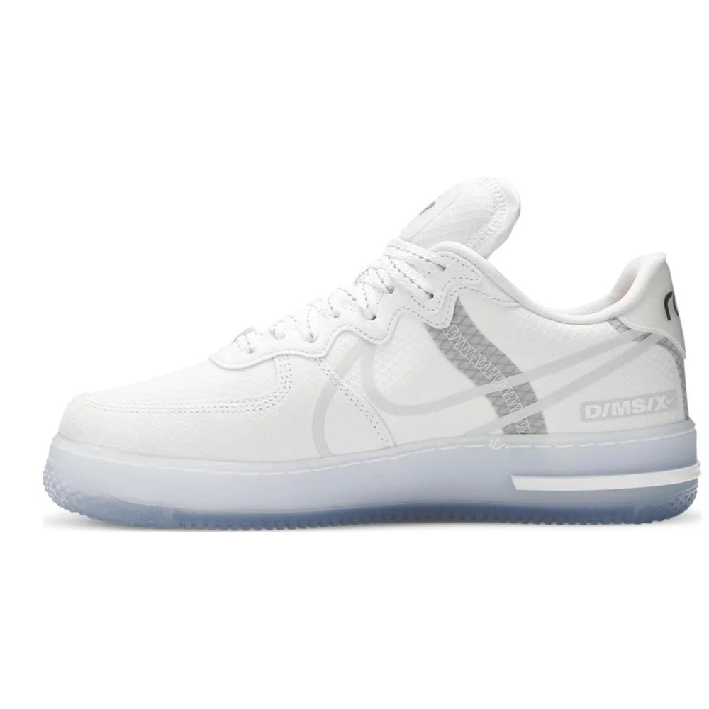 Nike Air Force 1 React White Light Bone