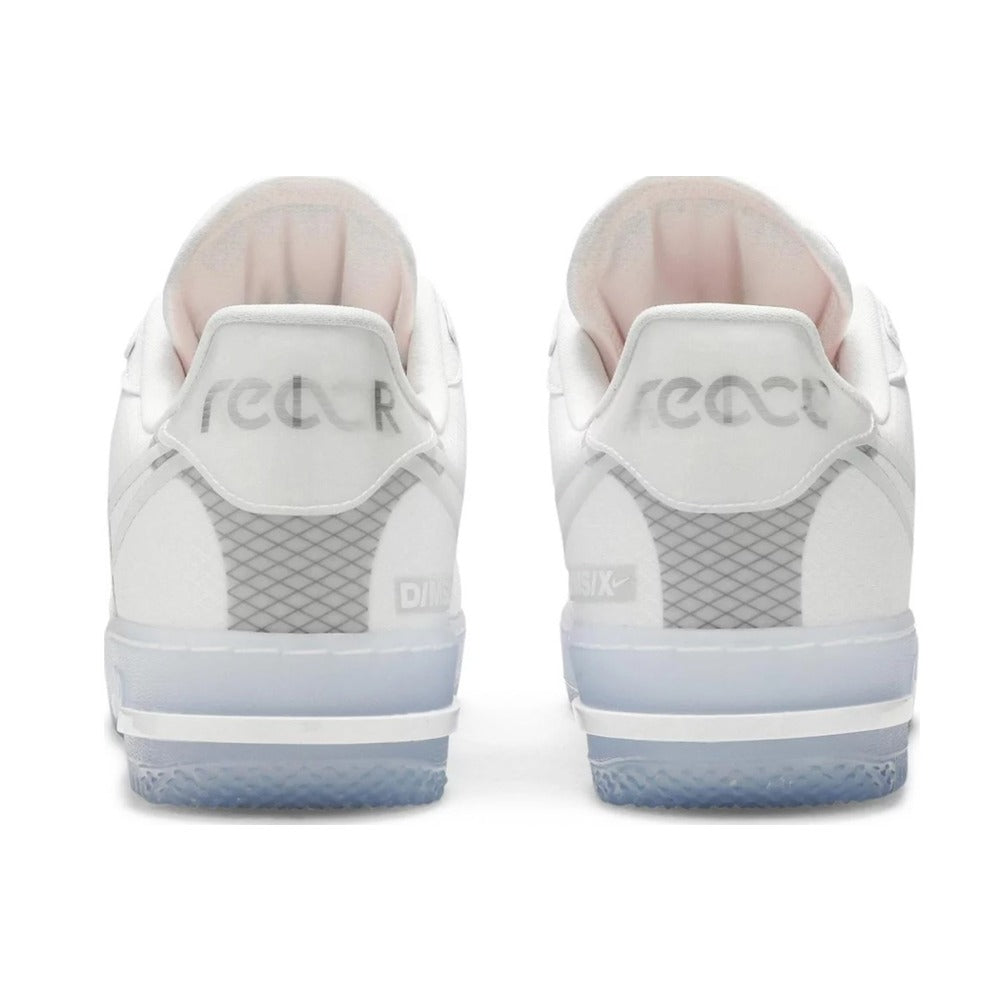 Nike Air Force 1 React White Light Bone