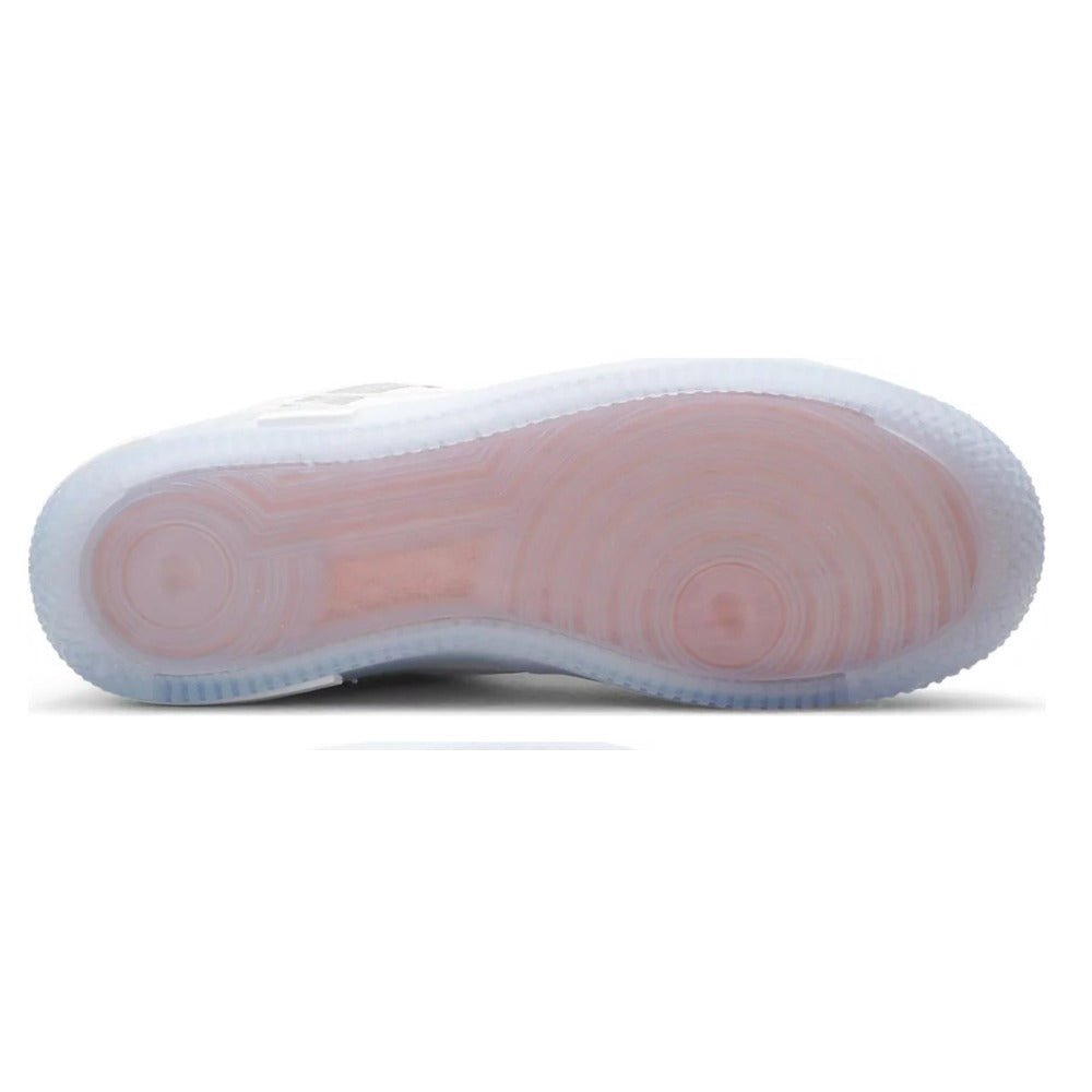 Nike Air Force 1 React White Light Bone